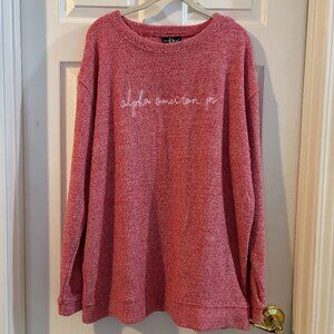 Alpha Omicron Pi Boxercraft Sweatshirt